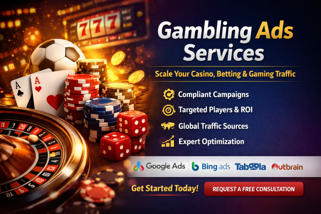 Our Gambling Advertising Expertise
